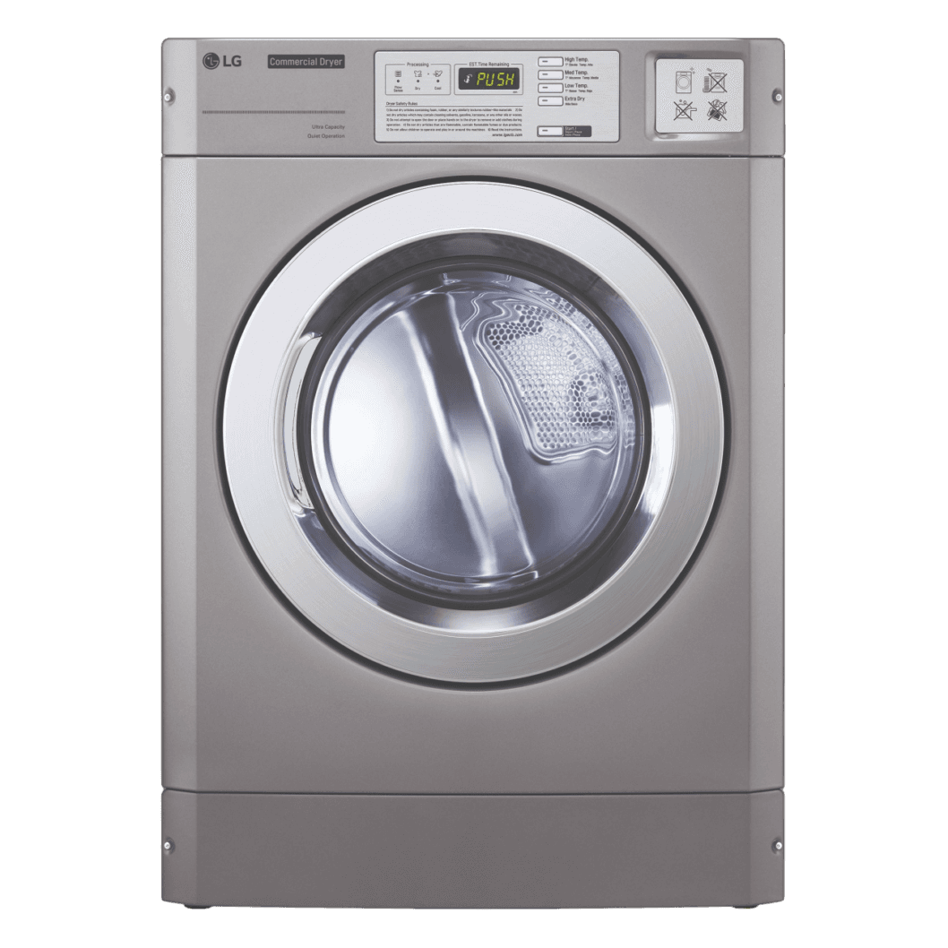LG laundry equipment