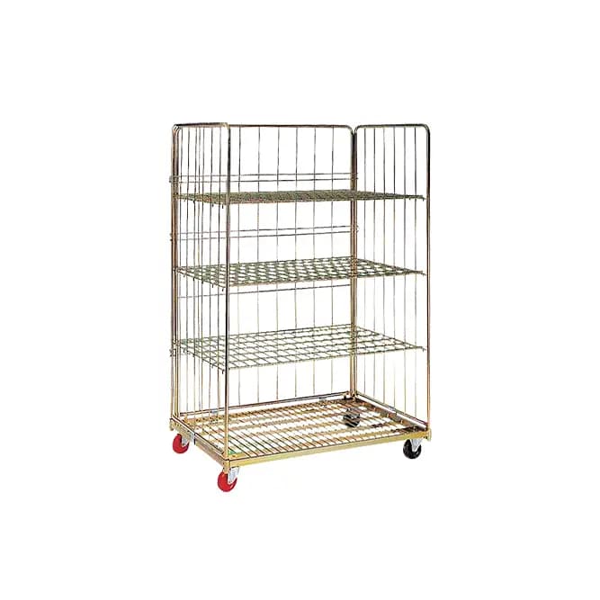 Cage trolleys