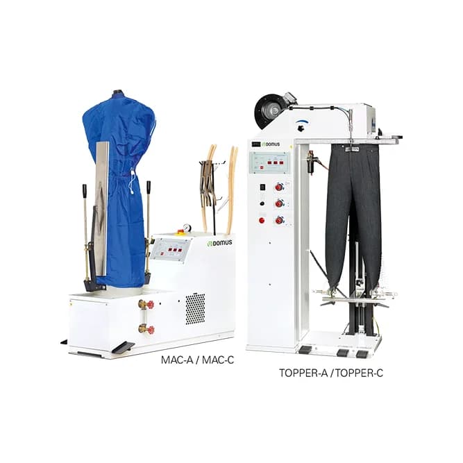 MAC-A / MAC-C and TOPPER-C / TOPPER-A