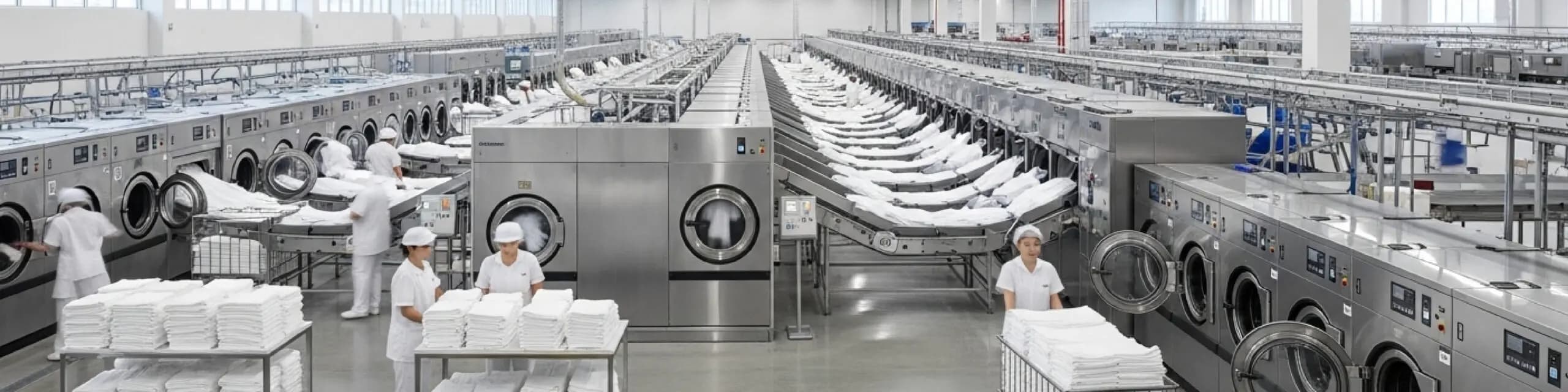Industrial Laundry Solutions laundry equipment