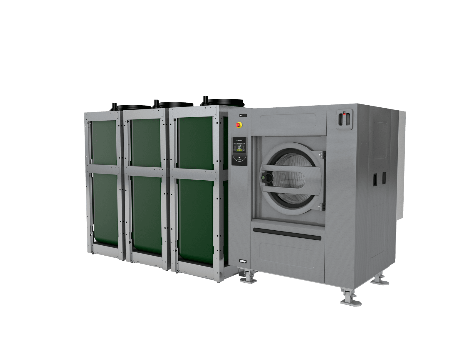 Stirmatic laundry equipment